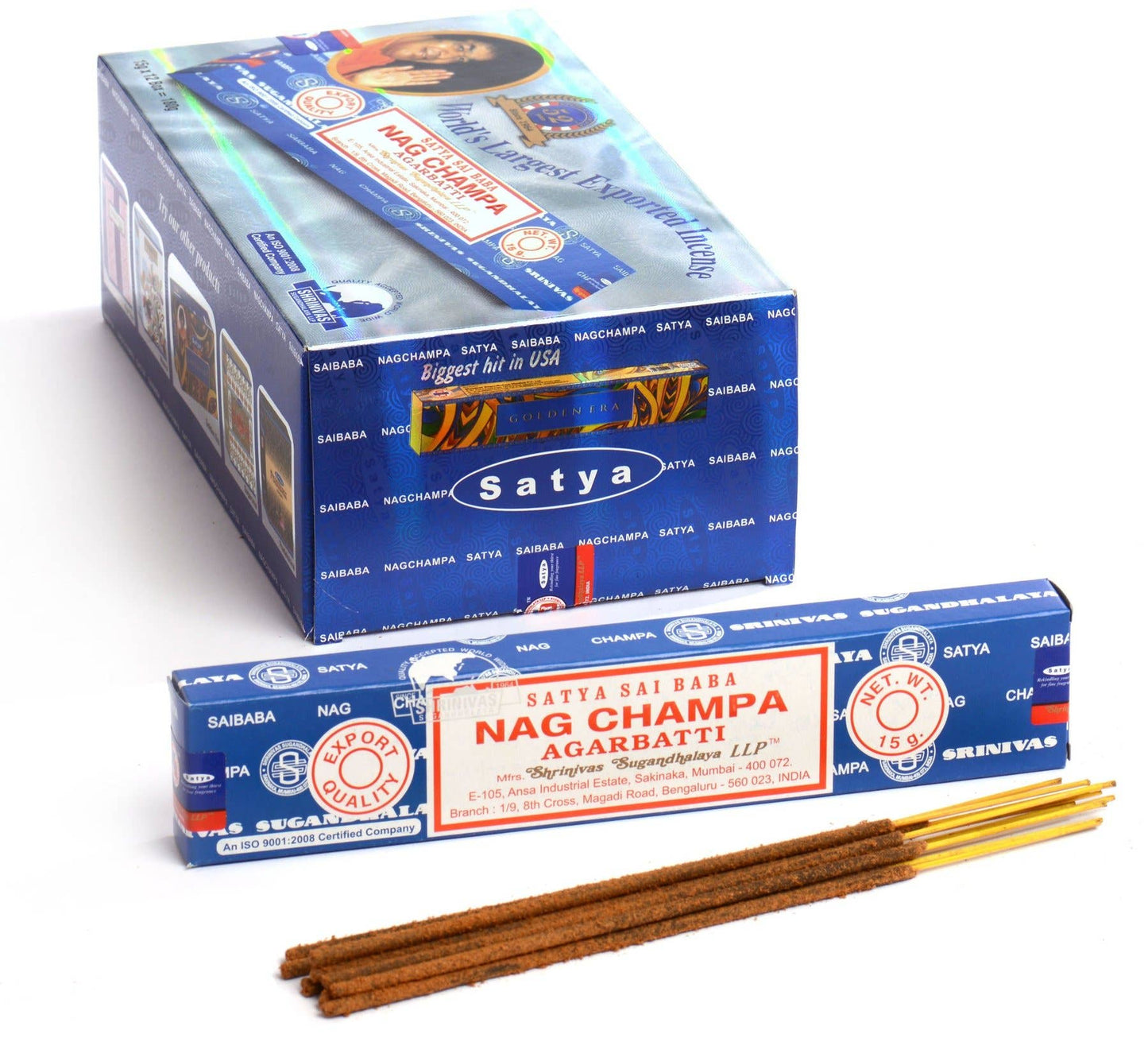 Nag Champa rökelse 15 g