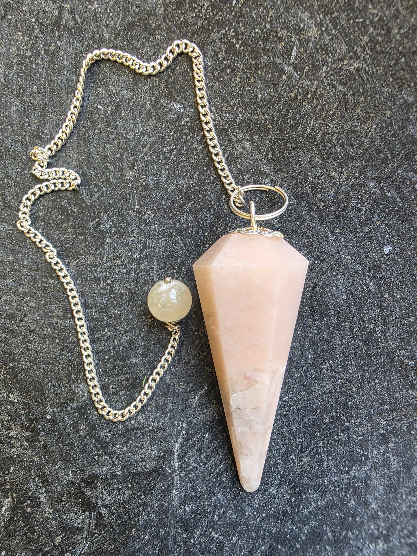 Moon Stone Pendel