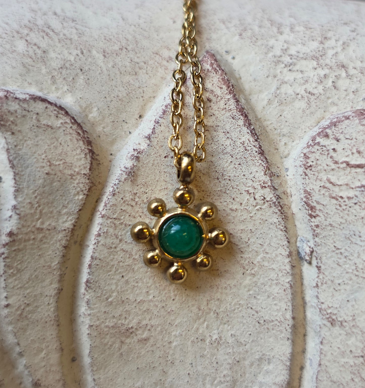 Beedle Minimal Bohem halsband : Grön
