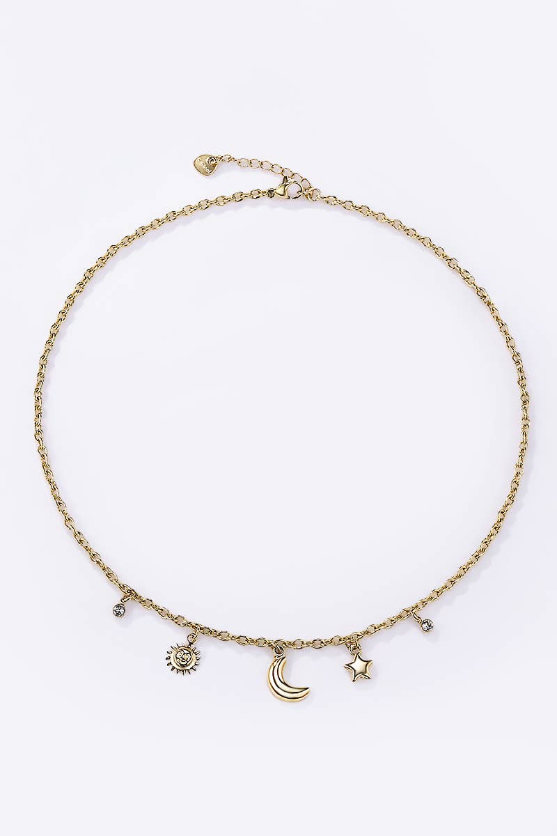 Halsband Måne