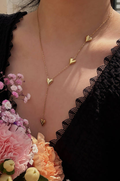 Halsband Hjärta