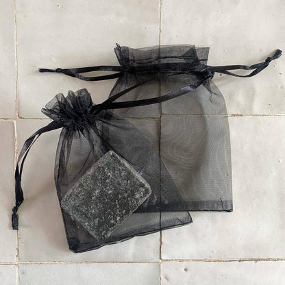 Organza Påsar Medium 9x12 cm: Bruin