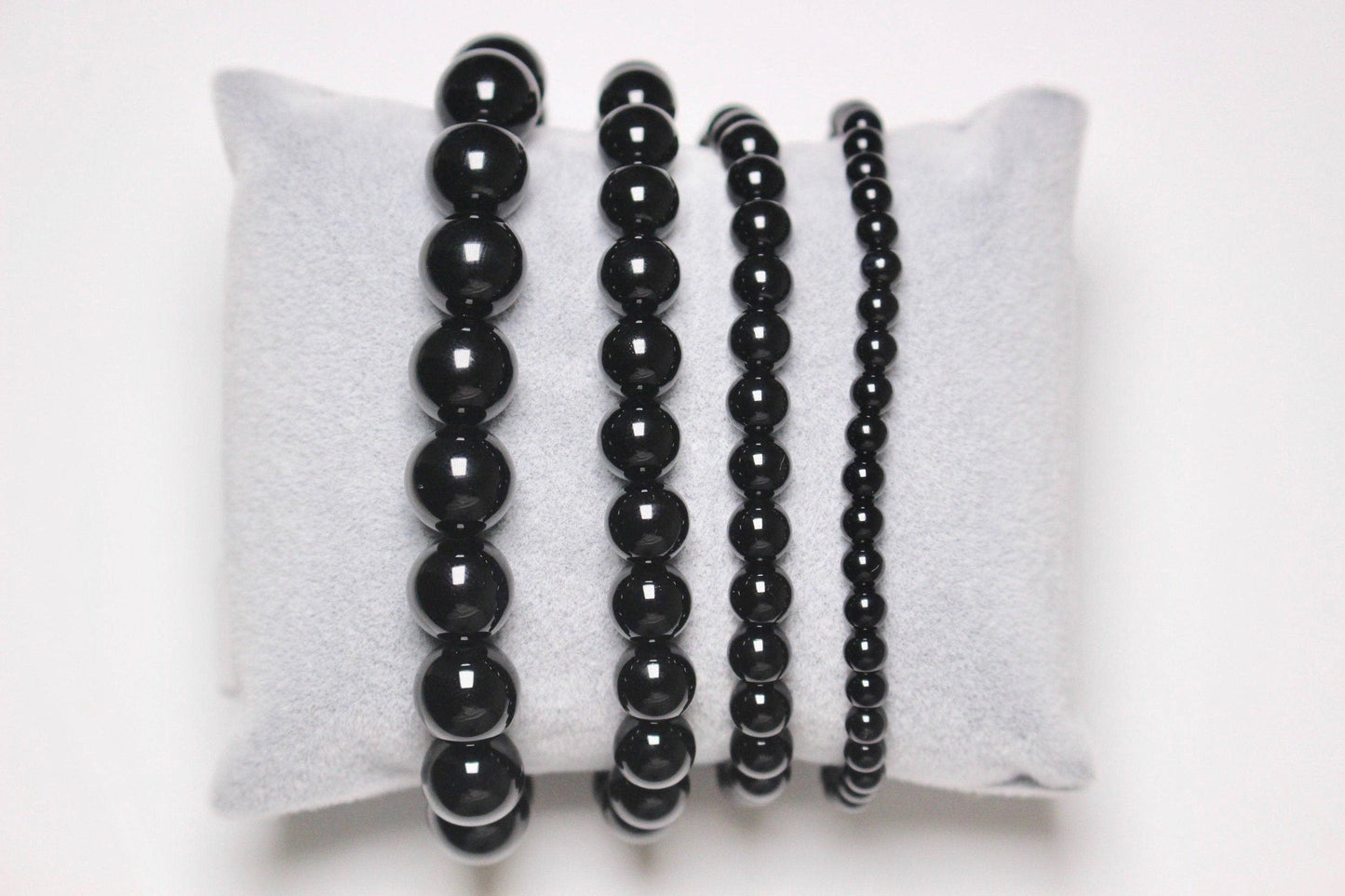 Svart Onyx Armband