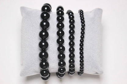 Svart Onyx Armband