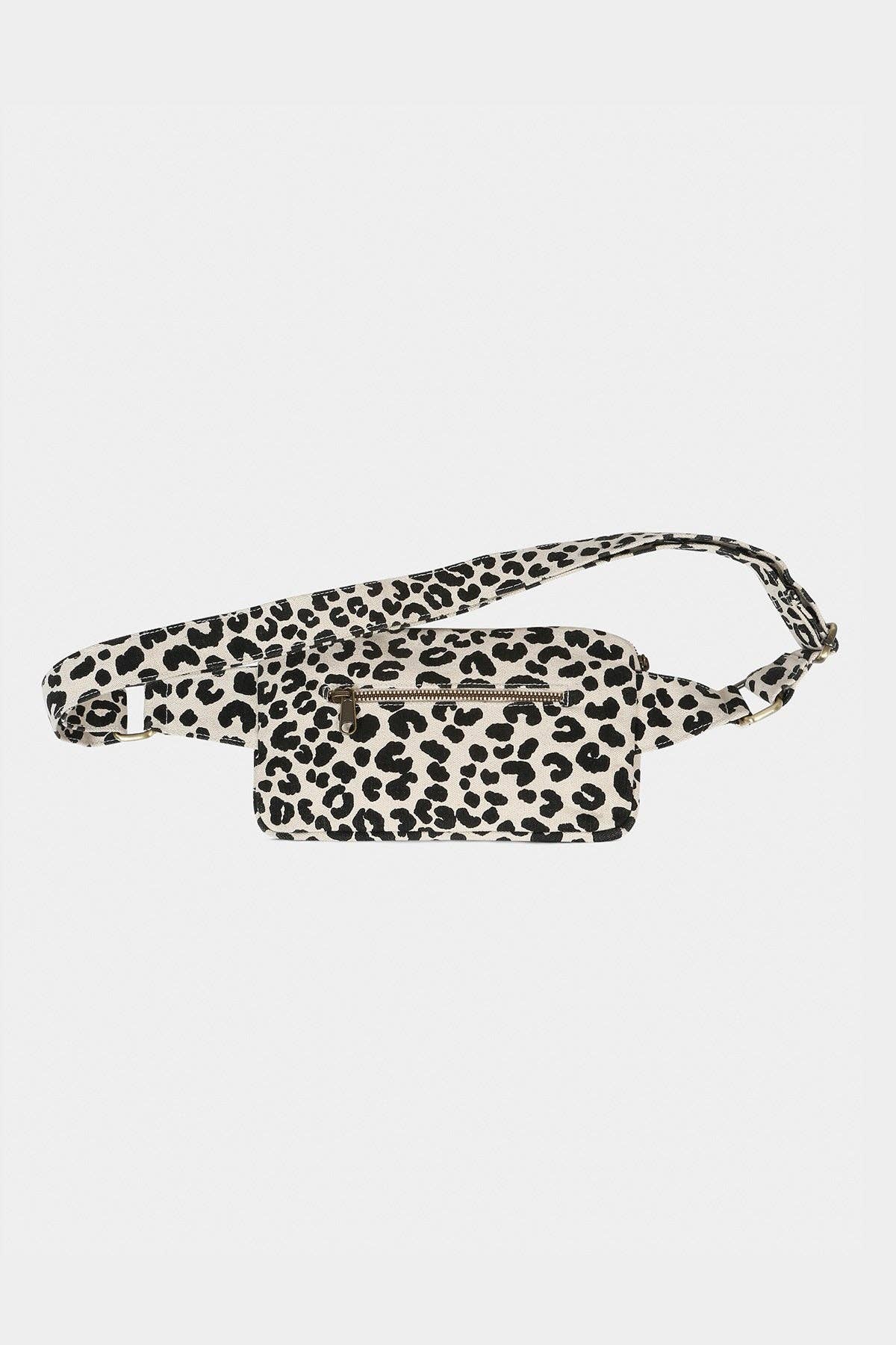Harry Leopard Off-White