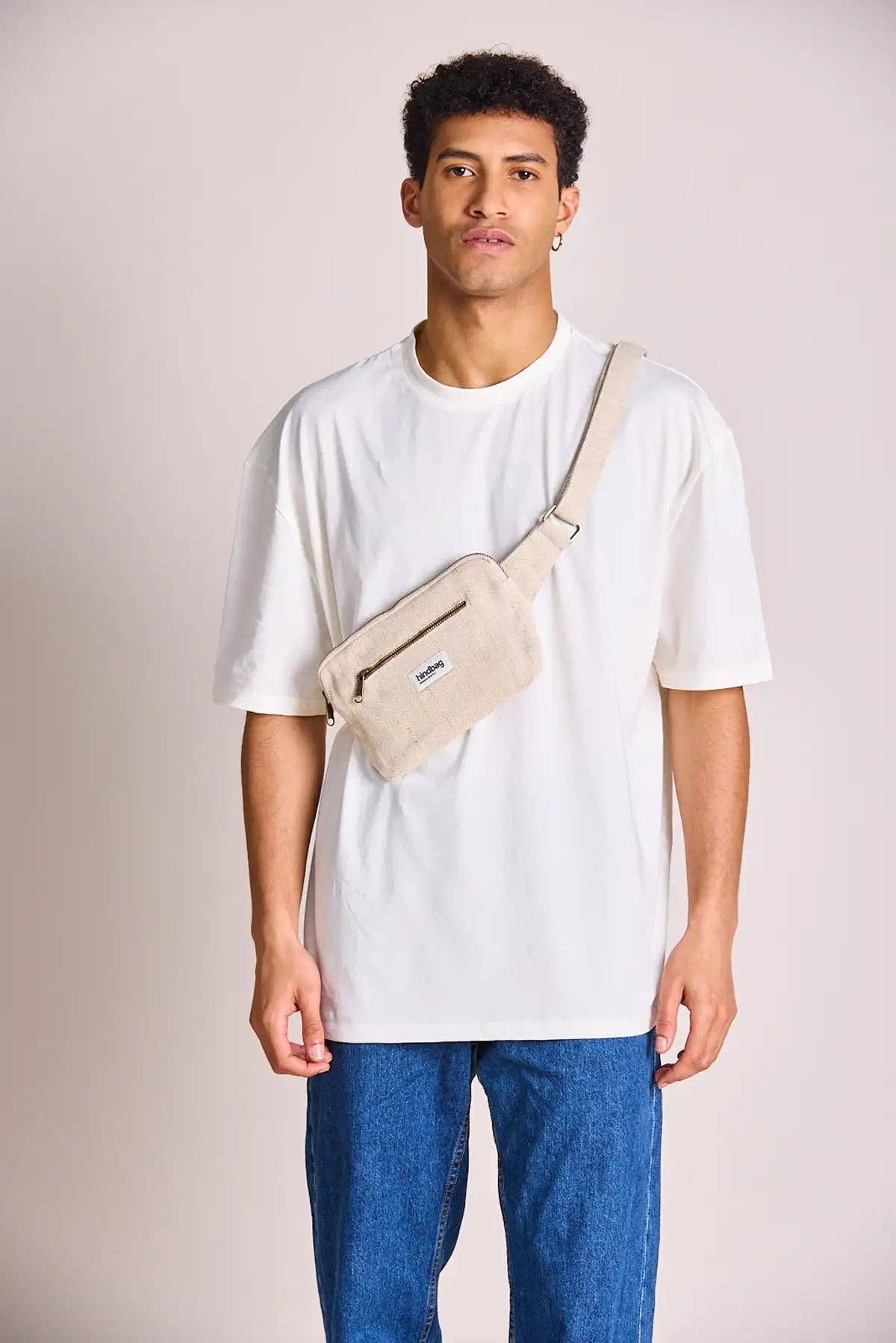 Harry Crossbody/Midjeväska: Jute