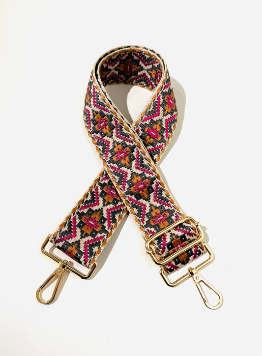 Väskrem Etnisk Beige & Multi