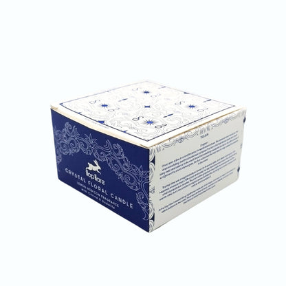 Hop Hare kristall ljus med Citrin: The Sun