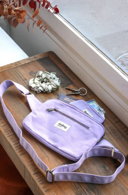 Harry Crossbody/Midjeväska: Lila
