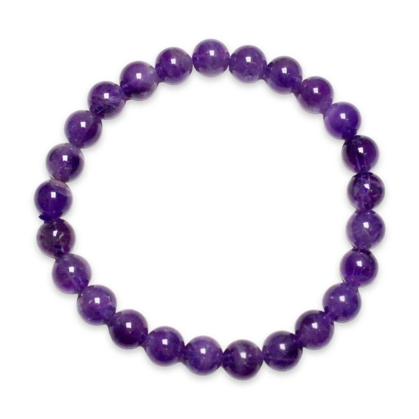 Ametist armband herrstrl