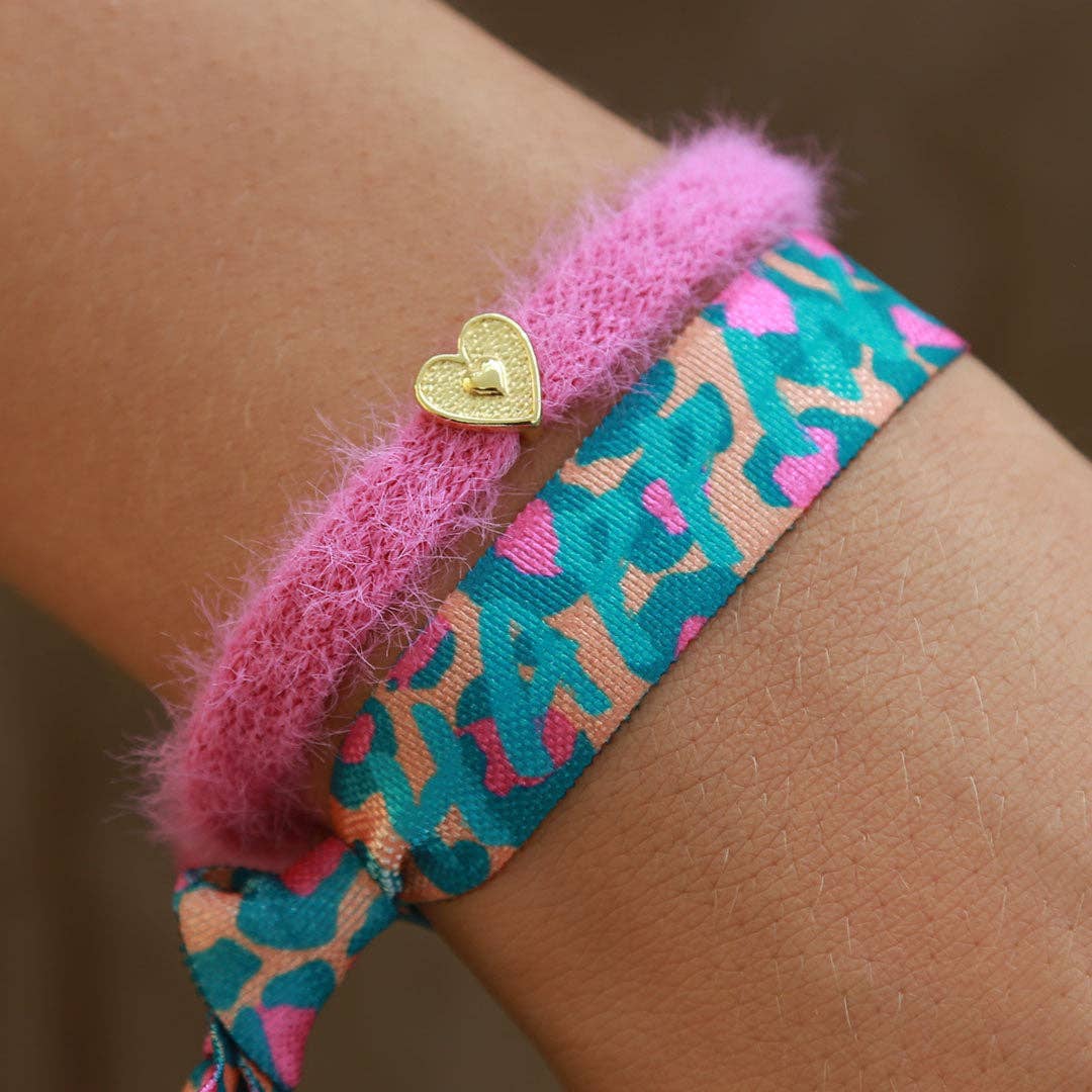 Ibiza Style-Elastiska hårband 5st