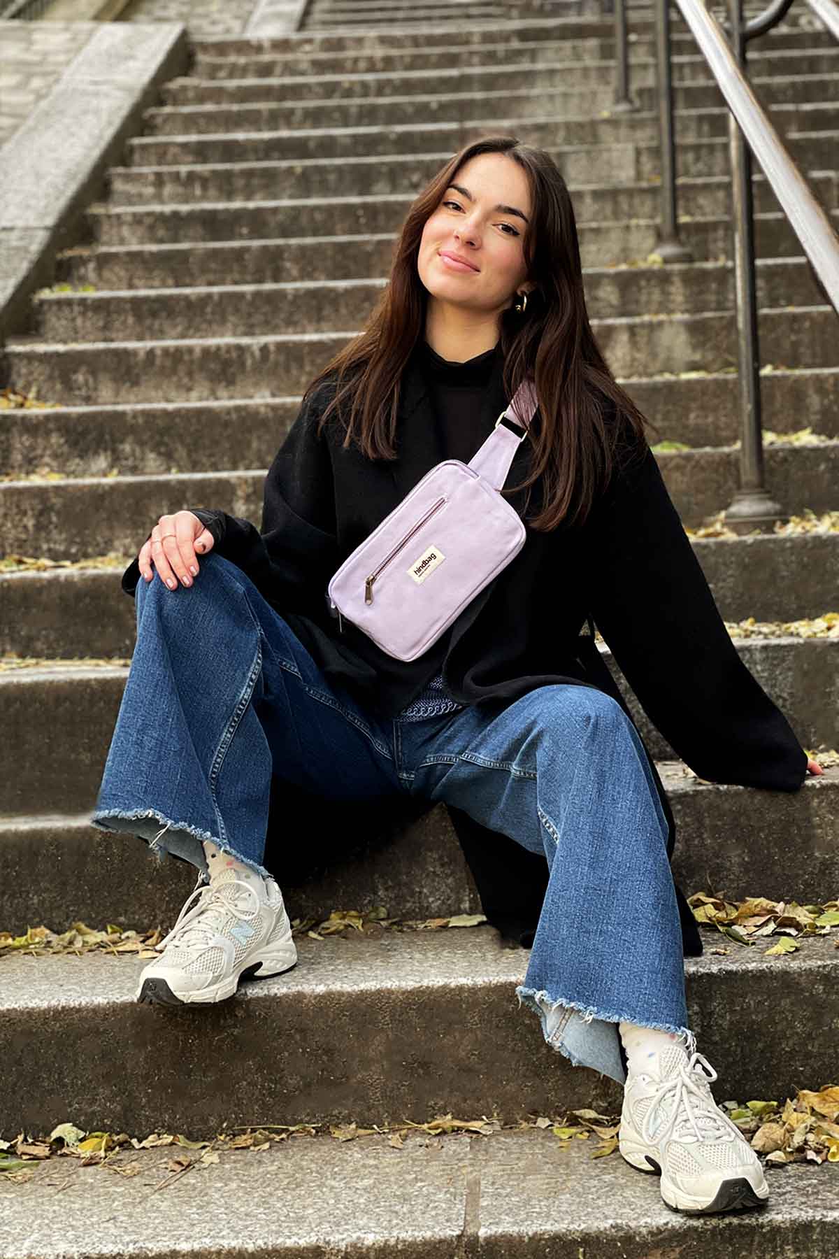 Harry Crossbody/Midjeväska: Lila