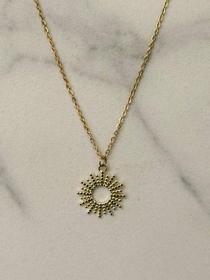 Strålande Sol Halsband