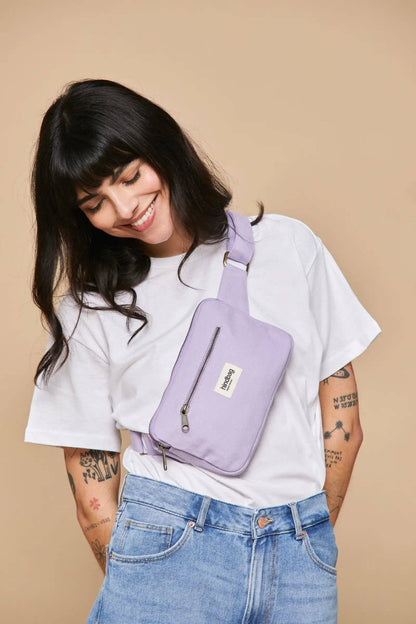 Harry Crossbody/Midjeväska: Lila