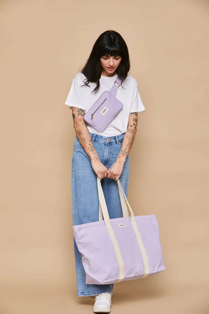 Harry Crossbody/Midjeväska: Lila