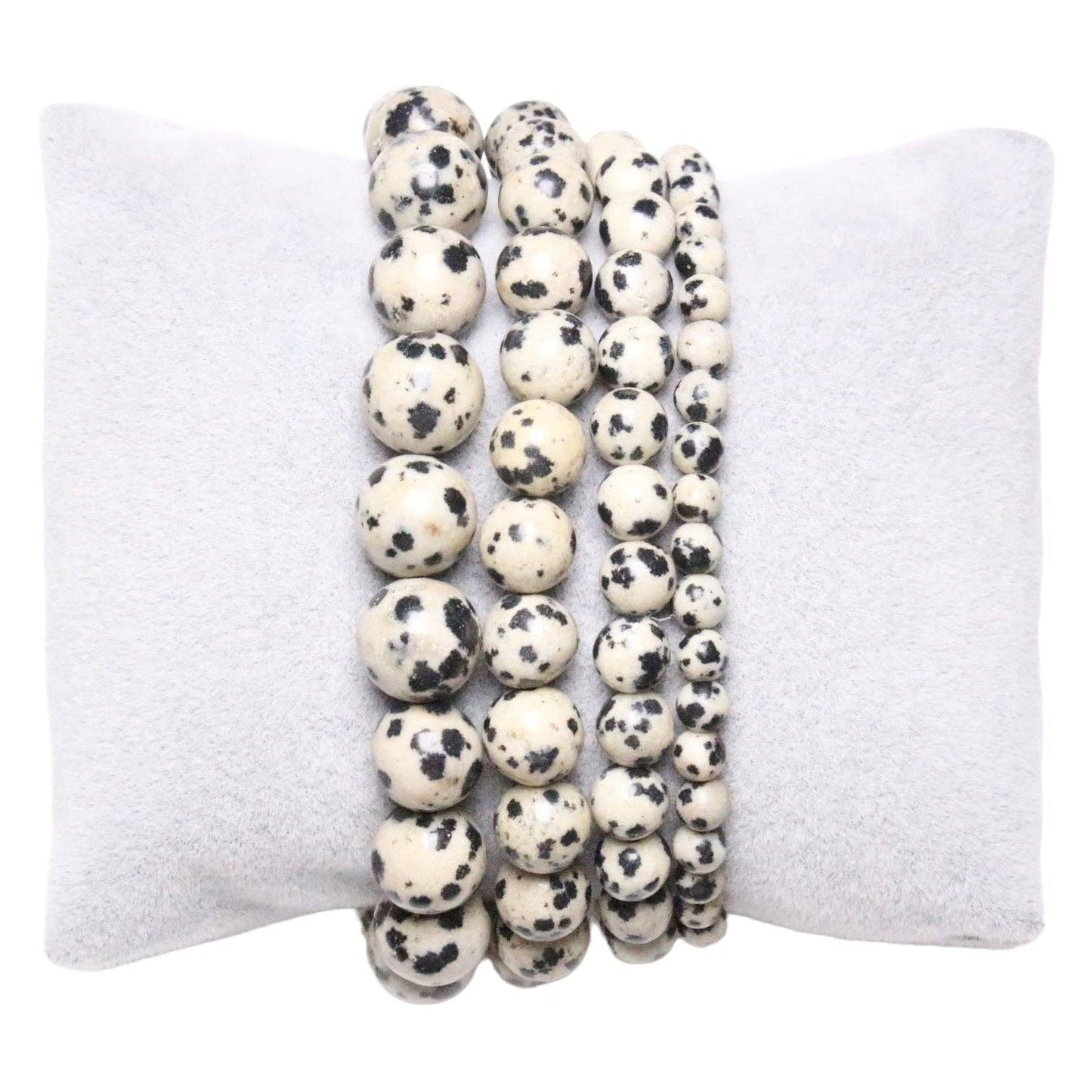Dalmatin Jaspis Armband