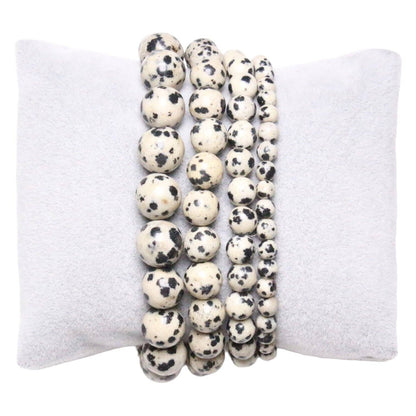Dalmatin Jaspis Armband
