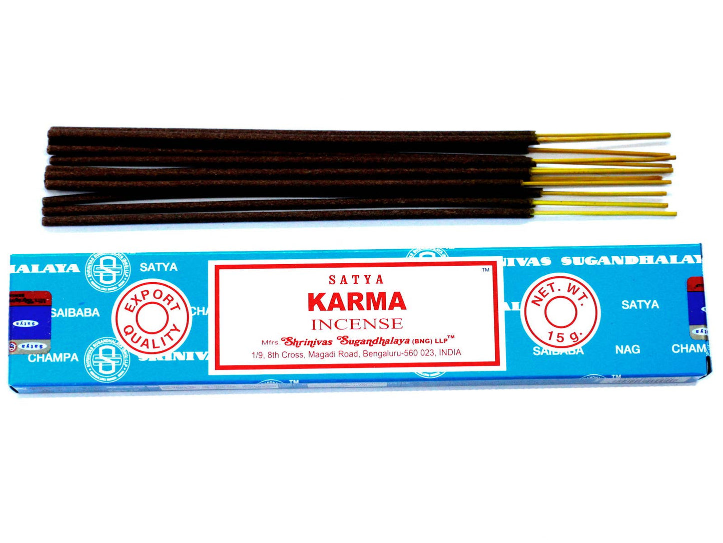 Satya Karma Rökelse – 15 g