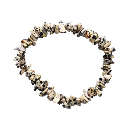 Dalmatin Jaspis Chips Armband
