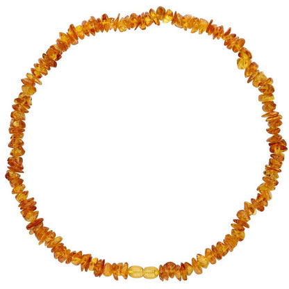 Kort Bärnstens Halsband