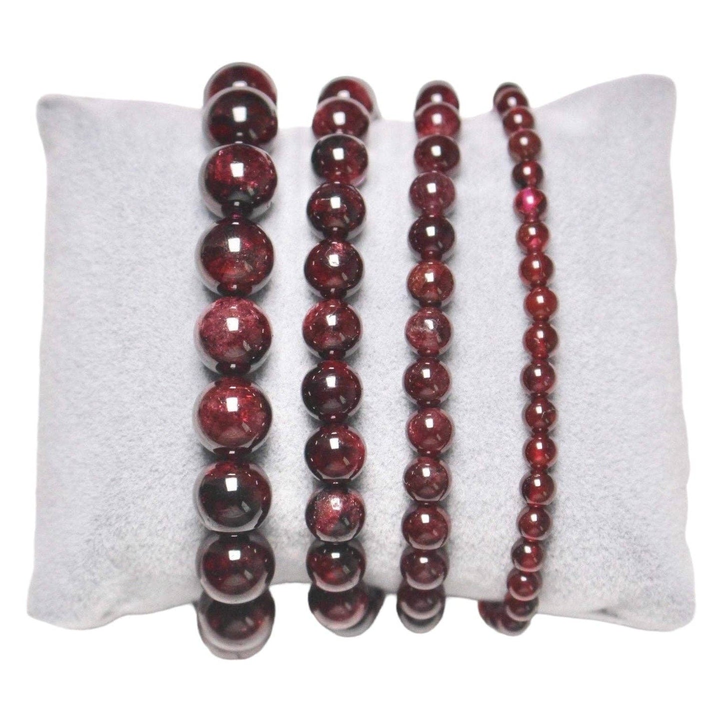 Granat Armband