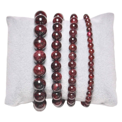 Granat Armband