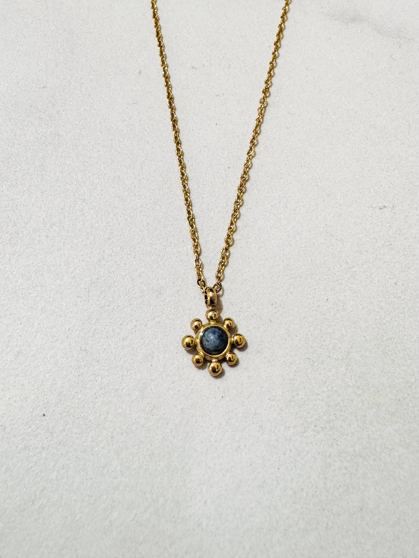 Beedle Minimal Bohem halsband : Blå