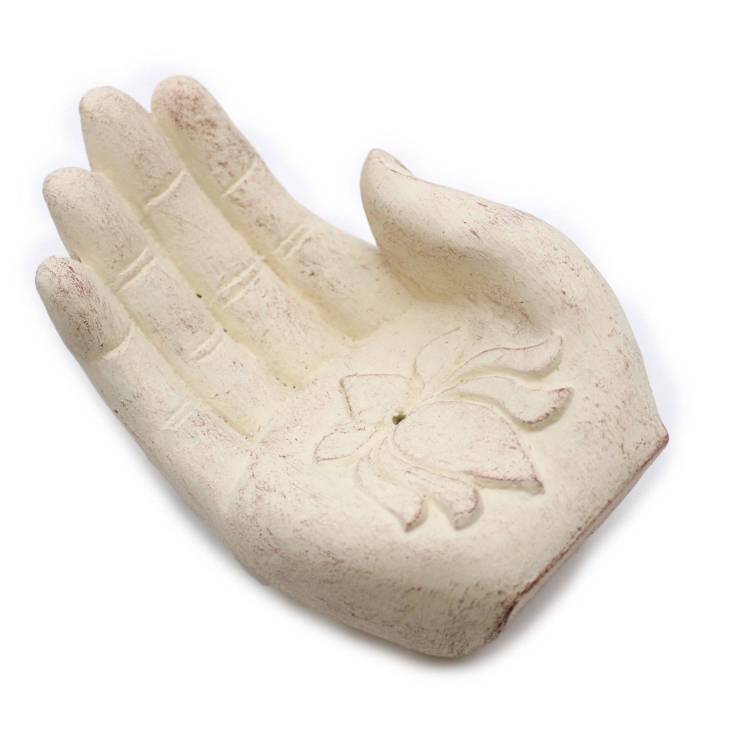 Hand rökelse brännare - Purity & Rebirth (naturvit)