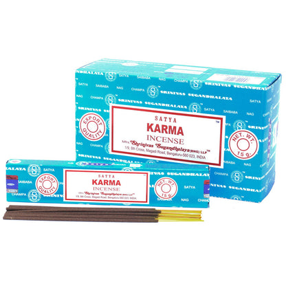 Satya Karma Rökelse – 15 g