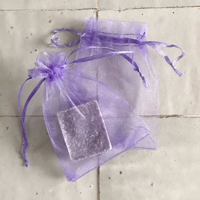 Organza Påsar Medium 9x12 cm: Bruin