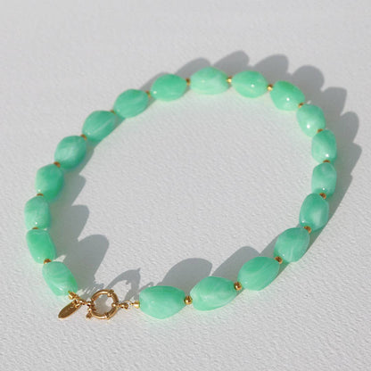 Turkos Halsband Love Ibiza
