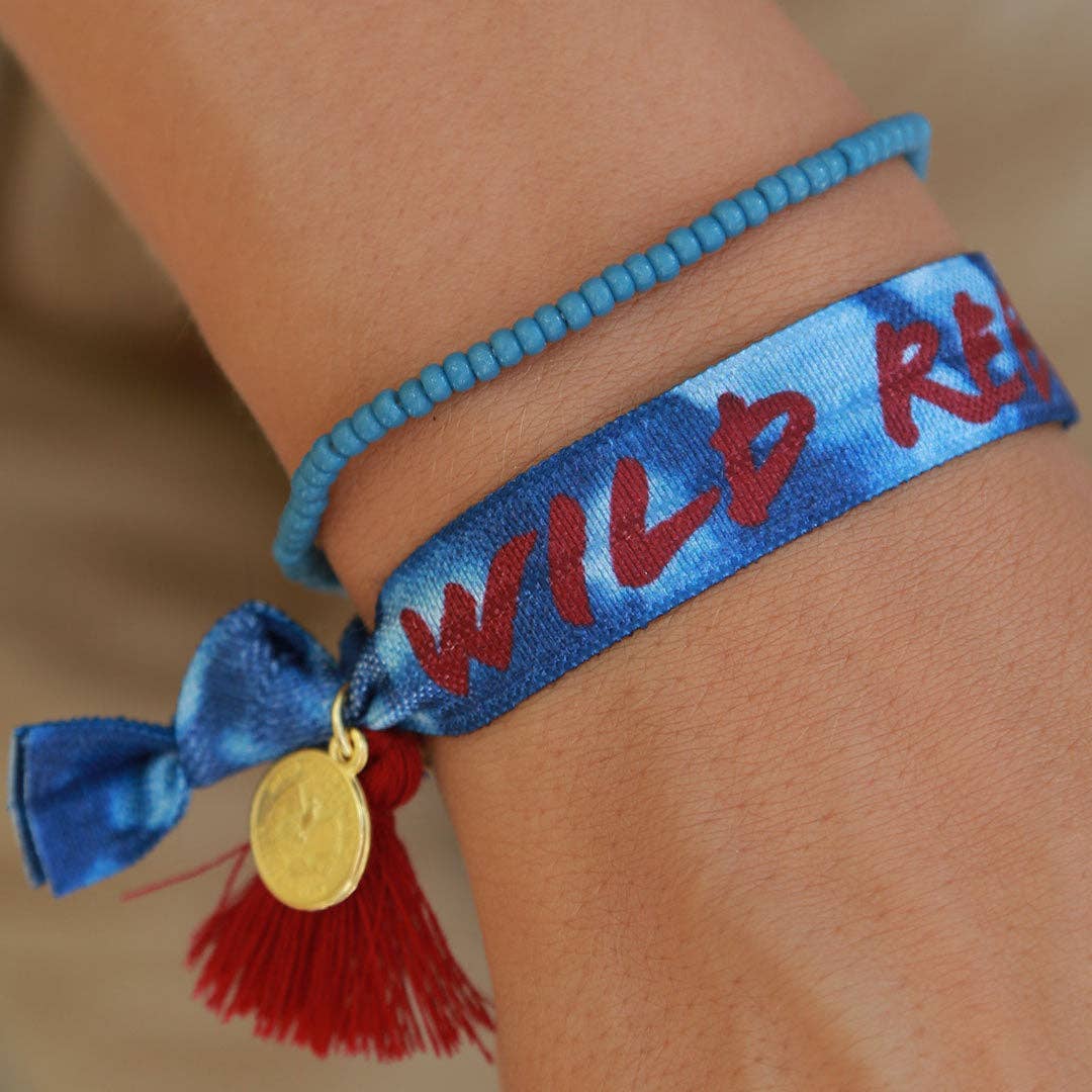 Wild Rebel- Armband med elastisk band