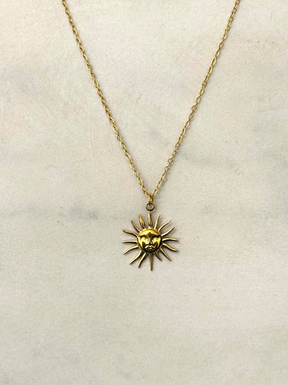 Halsband Sol