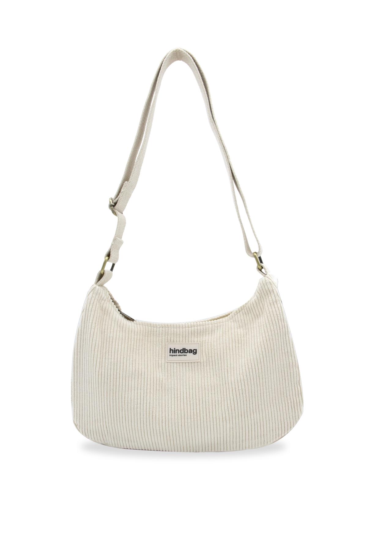 Beige Sammet  Väska