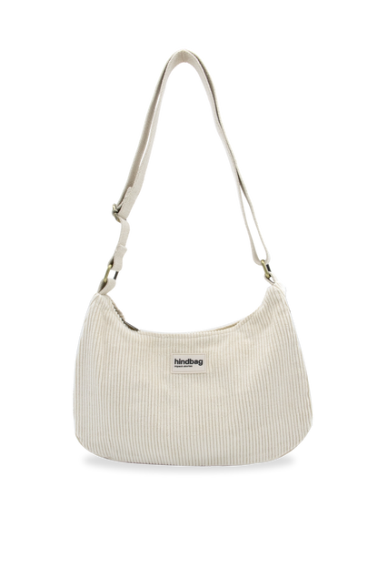 Beige Sammet  Väska