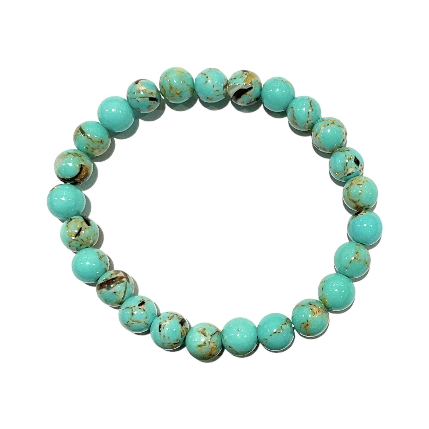 Turkost howlit armband BARNSTRL