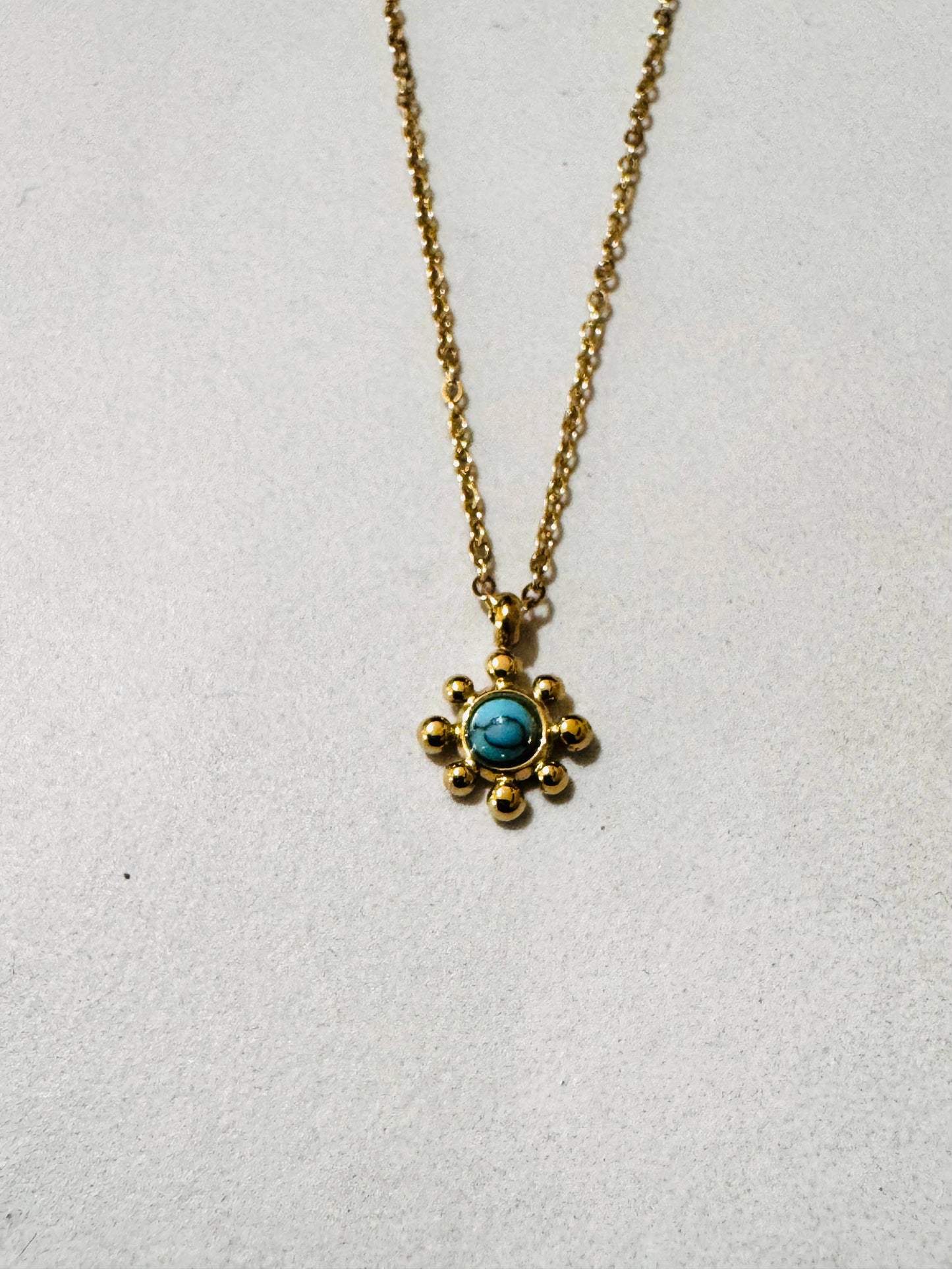 Beedle Minimal Bohem halsband : Blå