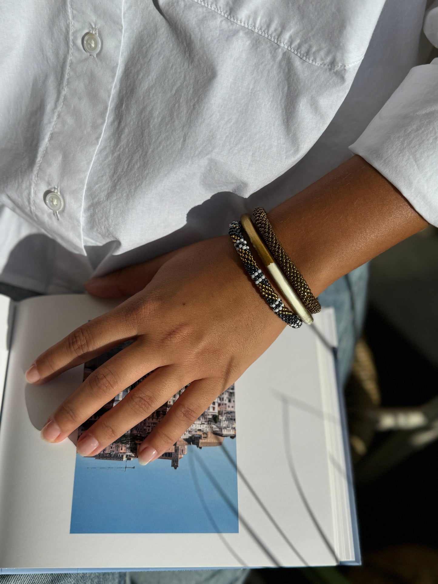 Nepalesiskt armband Maison Kizo