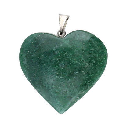 Aventurin Hjärta Hänge