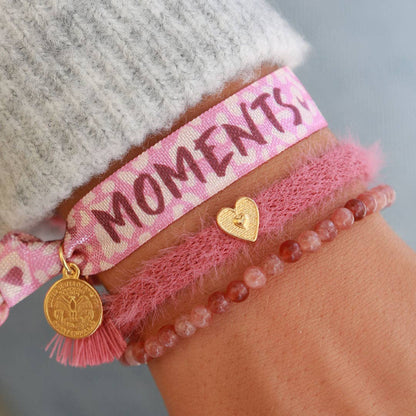 Moments-Armband med elastisk band