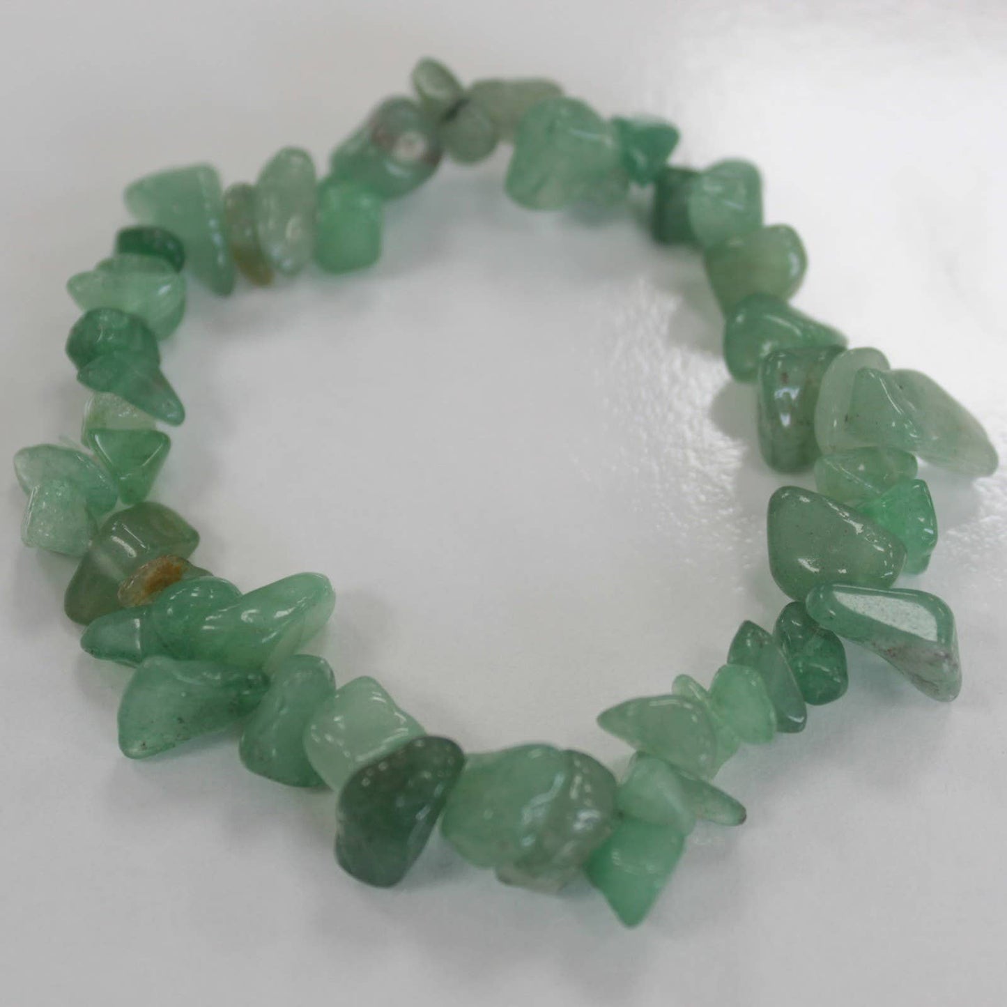 Jade Chips Armband
