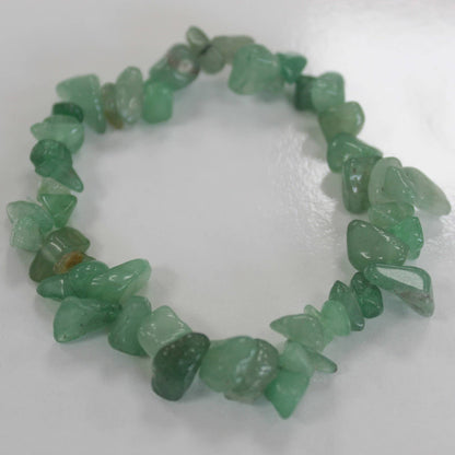 Jade Chips Armband