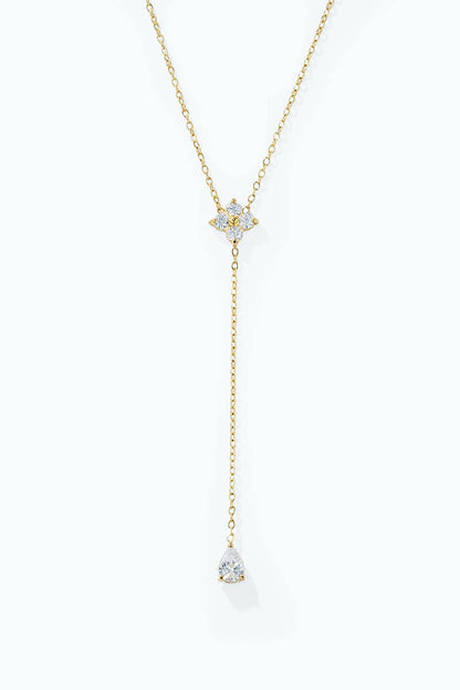 SHINE -Halsband i rostfritt stål/Guld