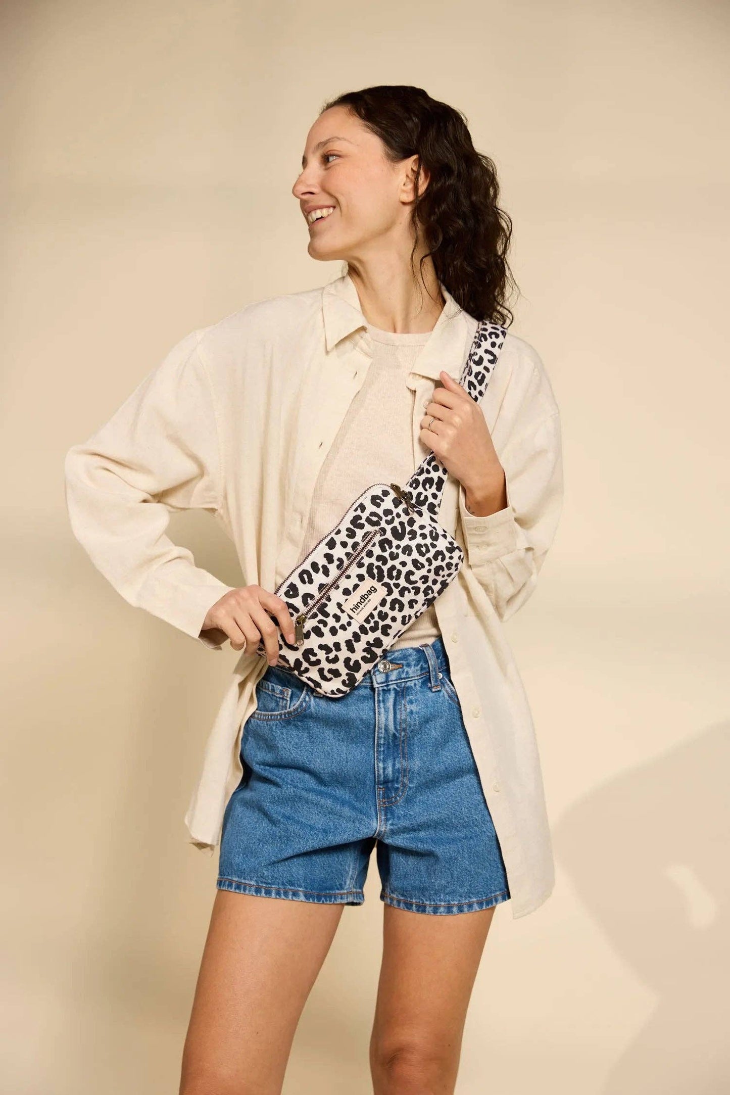 Harry Leopard Off-White