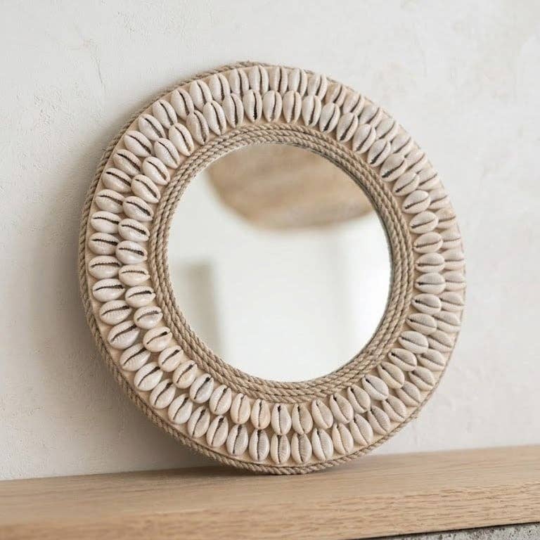 Spegel Cowrie 20 cm