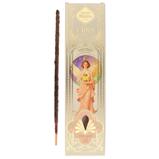 Rökelse Tarot Änglar Inre Styrka - Söt kakao