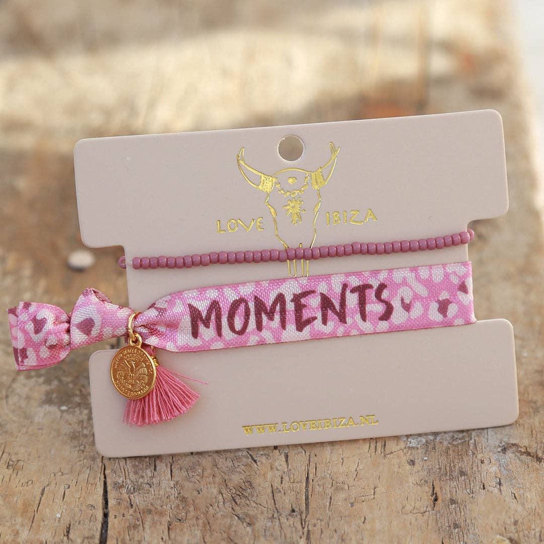 Moments-Armband med elastisk band