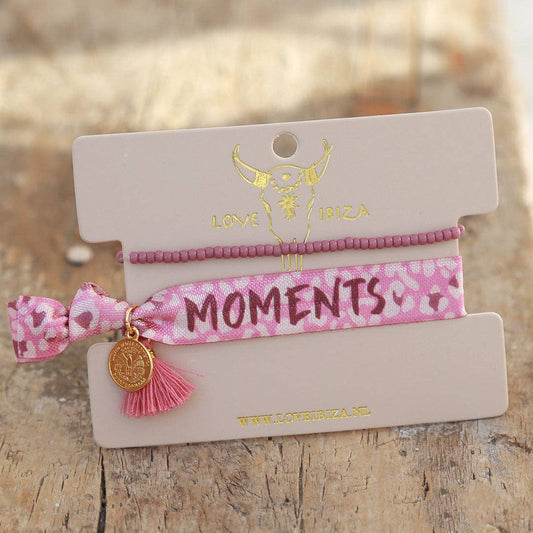 Moments-Armband med elastisk band