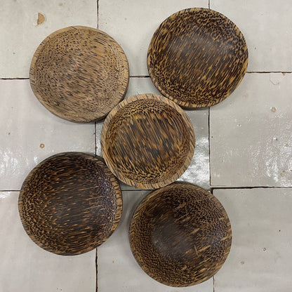 Liten Kokos Skål 8 cm