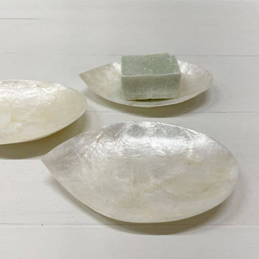 Snäck Fat Capiz: Droppe